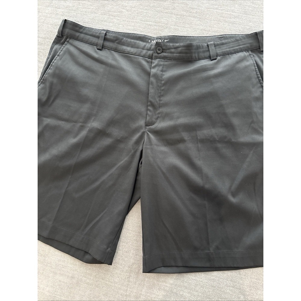 Nike Golf Dri Fit Performance Chino Shorts Men's Size 42 Black